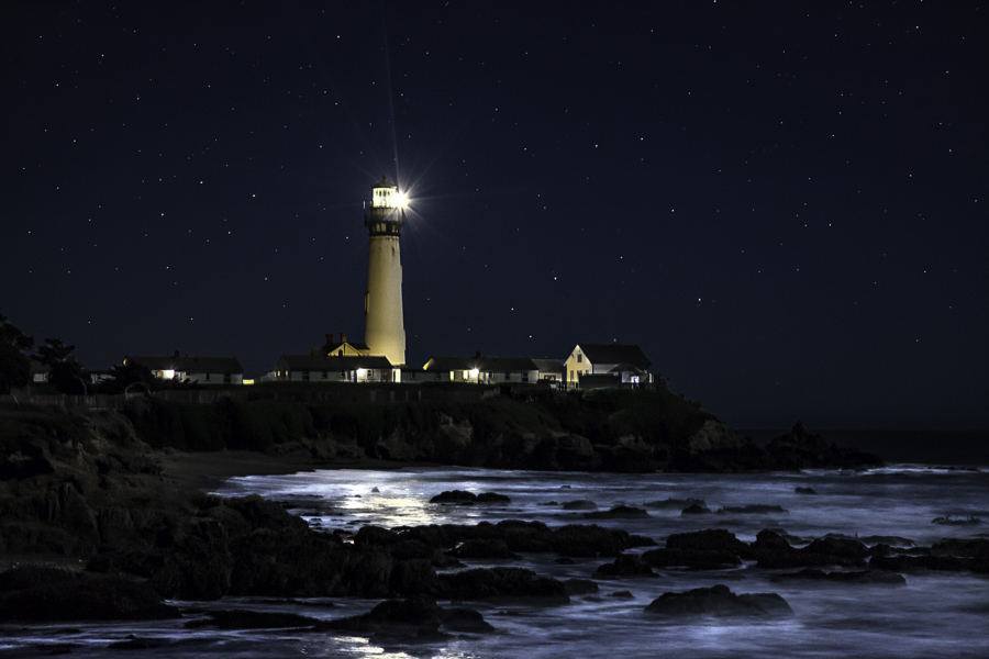 Pigeon Point - night photography