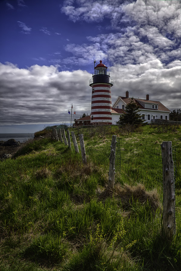 Quoddy Lighthouse - shot at f/16