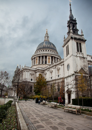 South Side View of St. Paul's Cathedral