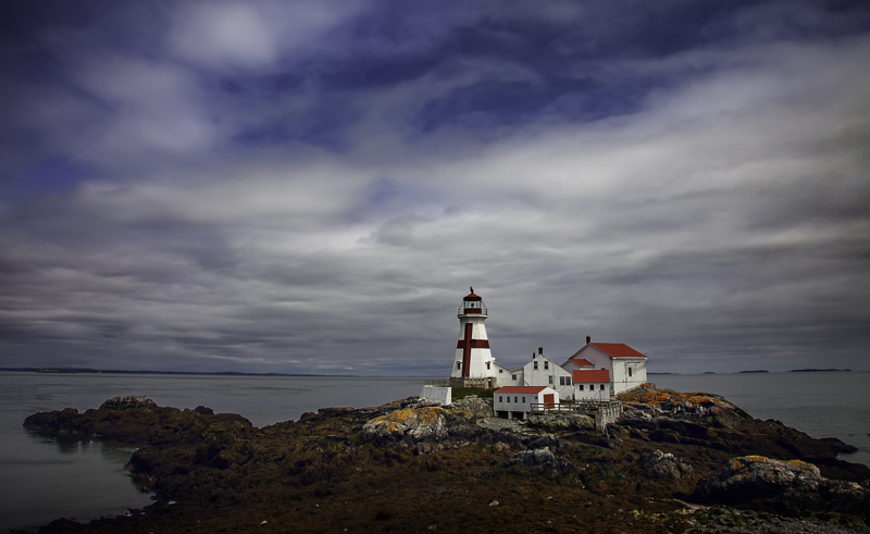 Travel planning needed to reach East Quoddy Lighthouse  (sometimes called Head Harbor Lighthouse)