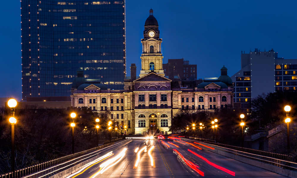 Example photo - Tarrant County Courthouse, Ft. Worth, Texas