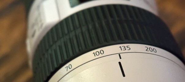 Lens with focal lengths